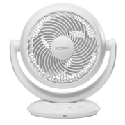 ecoQ SilentAir Pico leiser Tischventilator für Schreibtisch und Nachttisch