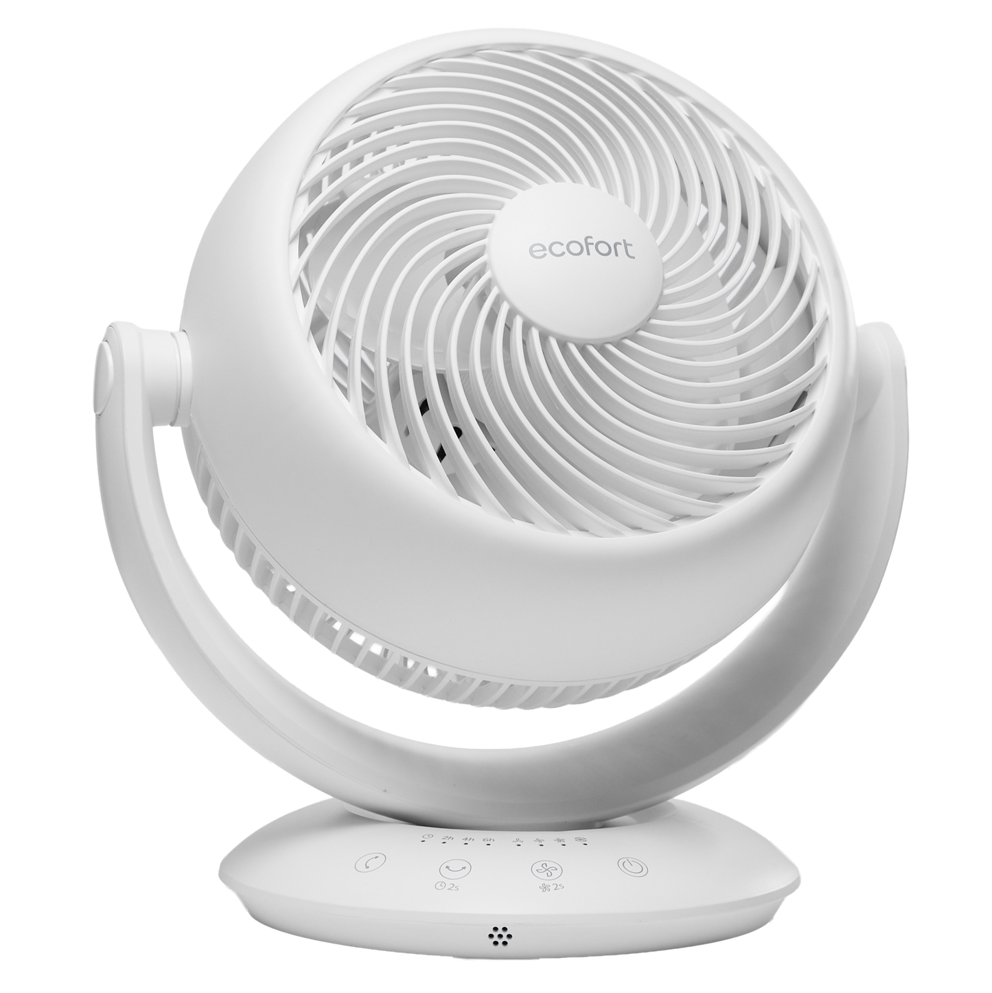 ecoQ SilentAir Pico mit Touch-Bedienfeld und Fernbedienung