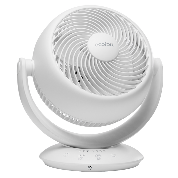 ecoQ SilentAir Pico mit Touch-Bedienfeld und Fernbedienung