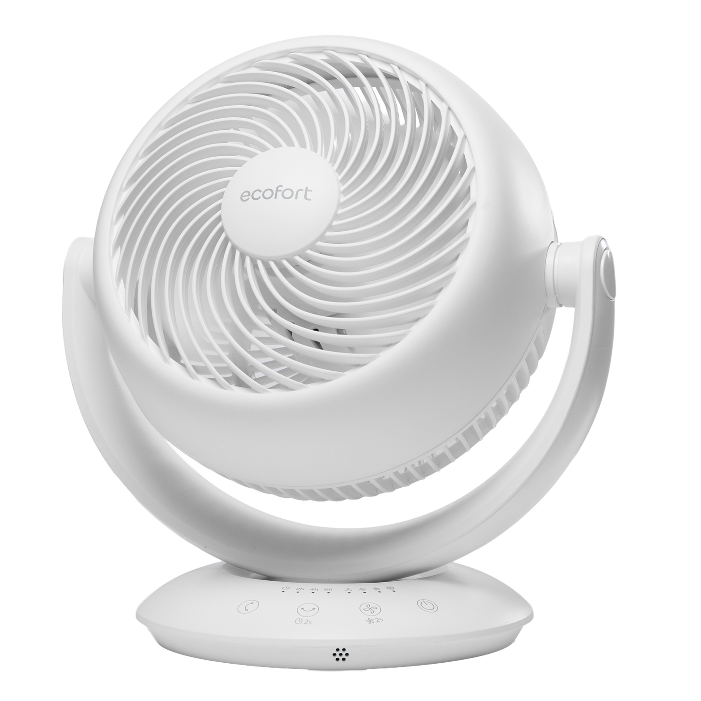 Kompakter ecoQ SilentAir Pico Ventilator für kleine Räume