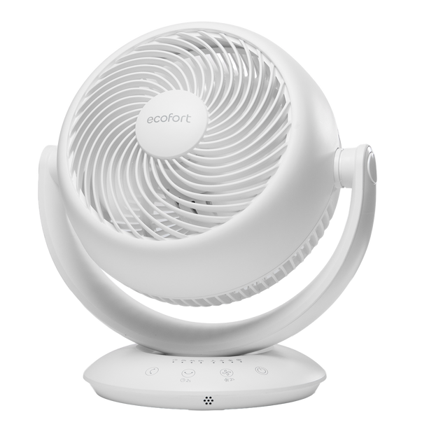 Kompakter ecoQ SilentAir Pico Ventilator für kleine Räume