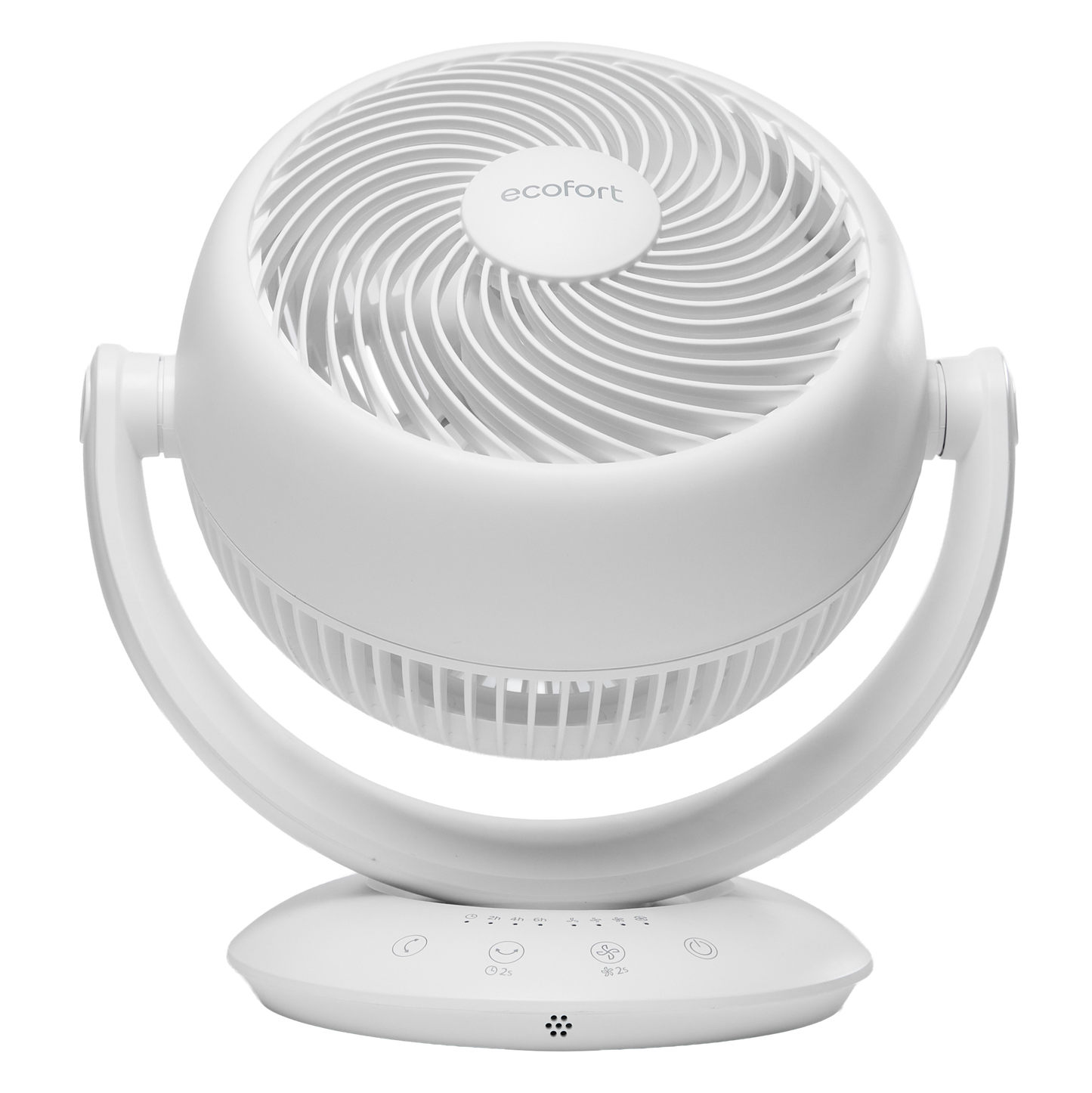 Leiser ecoQ SilentAir Pico Ventilator für konzentriertes Arbeiten und ruhige Nächte