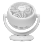 Leiser ecoQ SilentAir Pico Ventilator für konzentriertes Arbeiten und ruhige Nächte