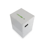 ecodry 425 - Limited White Luftentfeuchter mit automatischer Abtauvorrichtung und 4 stabilen Lenkrollen.