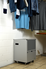 ecodry 625, der mobile Luftentfeuchter mit automatischer Abtauung und besten Energieeffizienz für bis zu 135 m².