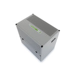 ecodry 925 Luftentfeuchter mit robustem Metallgehäuse und 4 stabilen Lenkrollen für einfache Mobilität.