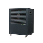 ecodry CaveMaster XP - Black Shade, energieeffizienter Luftentfeuchter mit automatischer Steuerung.