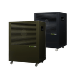 ecodry CaveMaster XP in Military Green: Präzise Feuchtigkeitsregelung, 40 % mehr Leistung & hohe Energieeinsparung.