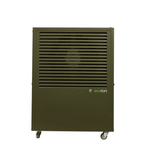 CaveMaster XP – Military Green: Smarter Kellerentfeuchter mit starker Leistung, App-Steuerung & Höchsteffizienz.