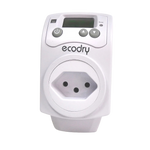 ecodry Steckdosenhygrostat: präzise Luftfeuchte-Steuerung für Entfeuchter, verhindert Schimmel und spart Energie – steckfertig, sicher, einfach einstellbar.