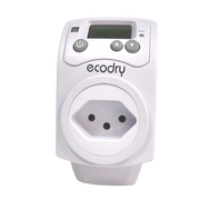 ecodry Steckdosenhygrostat: präzise Luftfeuchte-Steuerung für Entfeuchter, verhindert Schimmel und spart Energie – steckfertig, sicher, einfach einstellbar.