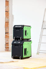 ecodry Pro 35C Bautrockner mit Hygrostat, integrierter Pumpe und 35 l/24h Entfeuchtungsleistung.