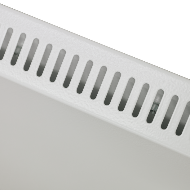 ecoheat Hybrid-T 1400 Wandheizgerät mit Infrarot- und Konvektionsfunktion, 1400 Watt, ideal für Räume bis 10 m².