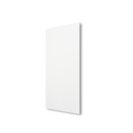 Aura 750: Infrarotwärme in bester Qualität – Metallgehäuse mit Feinstruktur, Made in Germany, zur Wand- oder Deckenmontage.