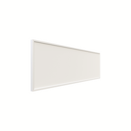 ecoheat Basic Infrarotheizung 300 Watt in Aluminium, platzsparend und formschön, Montage an der Decke.