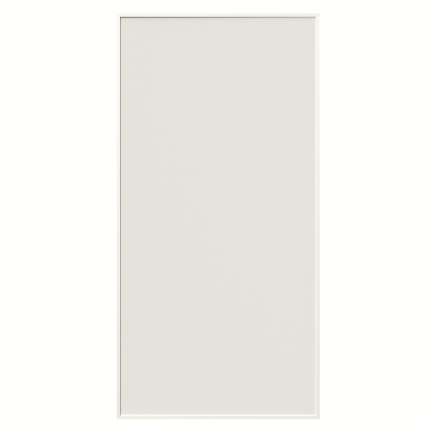 ecoheat Basic Infrarotheizung 800 W, wandmontiert, ultraflach und platzsparend, Aluminium-Oberfläche.