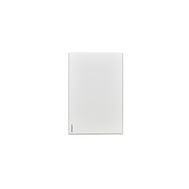 ecoheat Classic 300 Infrarot-Heizpanel, ultra-flaches Design, für Decken- oder Wandmontage, 300 Watt Heizleistung.