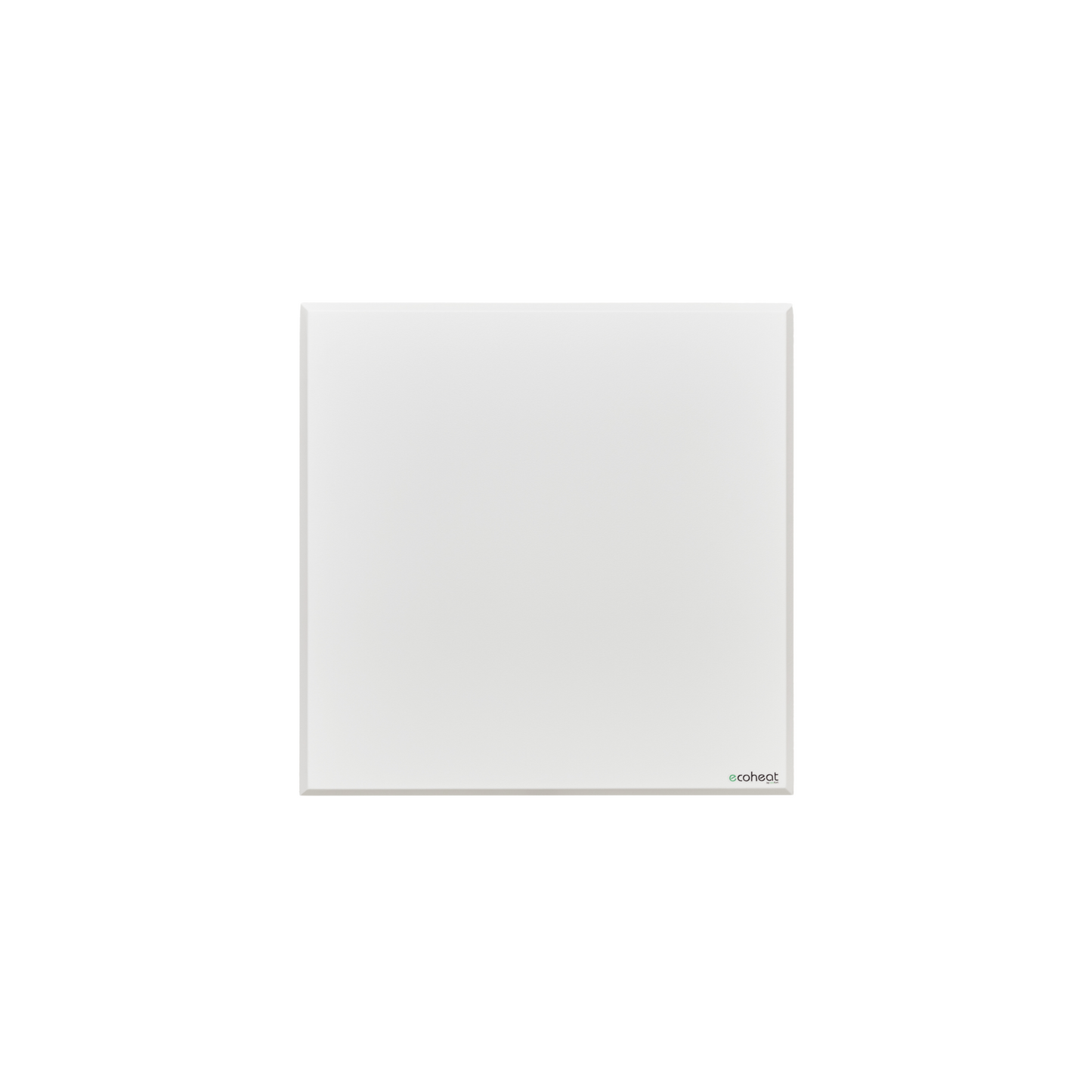 Infrarotheizung ecoheat Classic 450, Wandmontage, ultra-flaches Design, 450 Watt Heizleistung, IP44 Schutz.