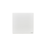 Infrarotheizung ecoheat Classic 450, Wandmontage, ultra-flaches Design, 450 Watt Heizleistung, IP44 Schutz.