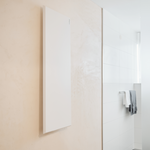Infrarotpanel ecoheat Classic 550 zur Wandmontage mit optimierter Wärmeabgabe ohne Licht.