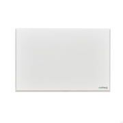 ecoheat Classic-T 300 Infrarotpanel in modernem Design, geeignet für Wandmontage, 300 Watt Heizleistung.
