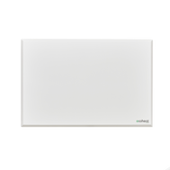 ecoheat Classic-T 300 Infrarotpanel in modernem Design, geeignet für Wandmontage, 300 Watt Heizleistung.