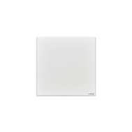 ecoheat Classic-T 450 Infrarotpanel, 450 Watt, Wandmontage, ultra-flaches Design, ideal für Räume bis 8 m².