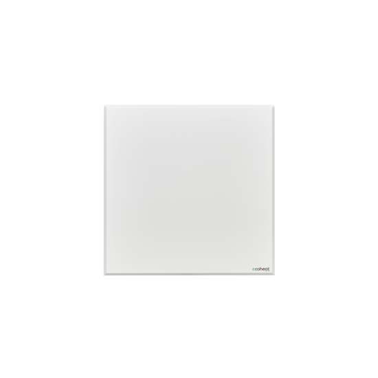 ecoheat Classic-T 450 Infrarotpanel, 450 Watt, Wandmontage, ultra-flaches Design, ideal für Räume bis 8 m².