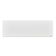 Wandheizpanel ecoheat Classic-T 550 in modernem, ultra-flachem Design für effiziente Wärmeabgabe.