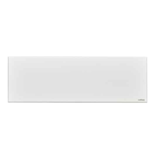 Wandheizpanel ecoheat Classic-T 550 in modernem, ultra-flachem Design für effiziente Wärmeabgabe.