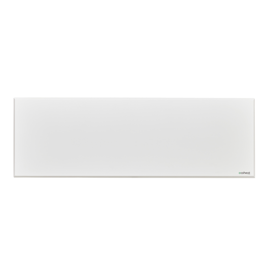 Wandheizpanel ecoheat Classic-T 550 in modernem, ultra-flachem Design für effiziente Wärmeabgabe.