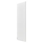 ecoheat Classic-T 550 Wandheizpanel, 550 W, Infrarotstrahler mit Funkempfänger und modernem Design.