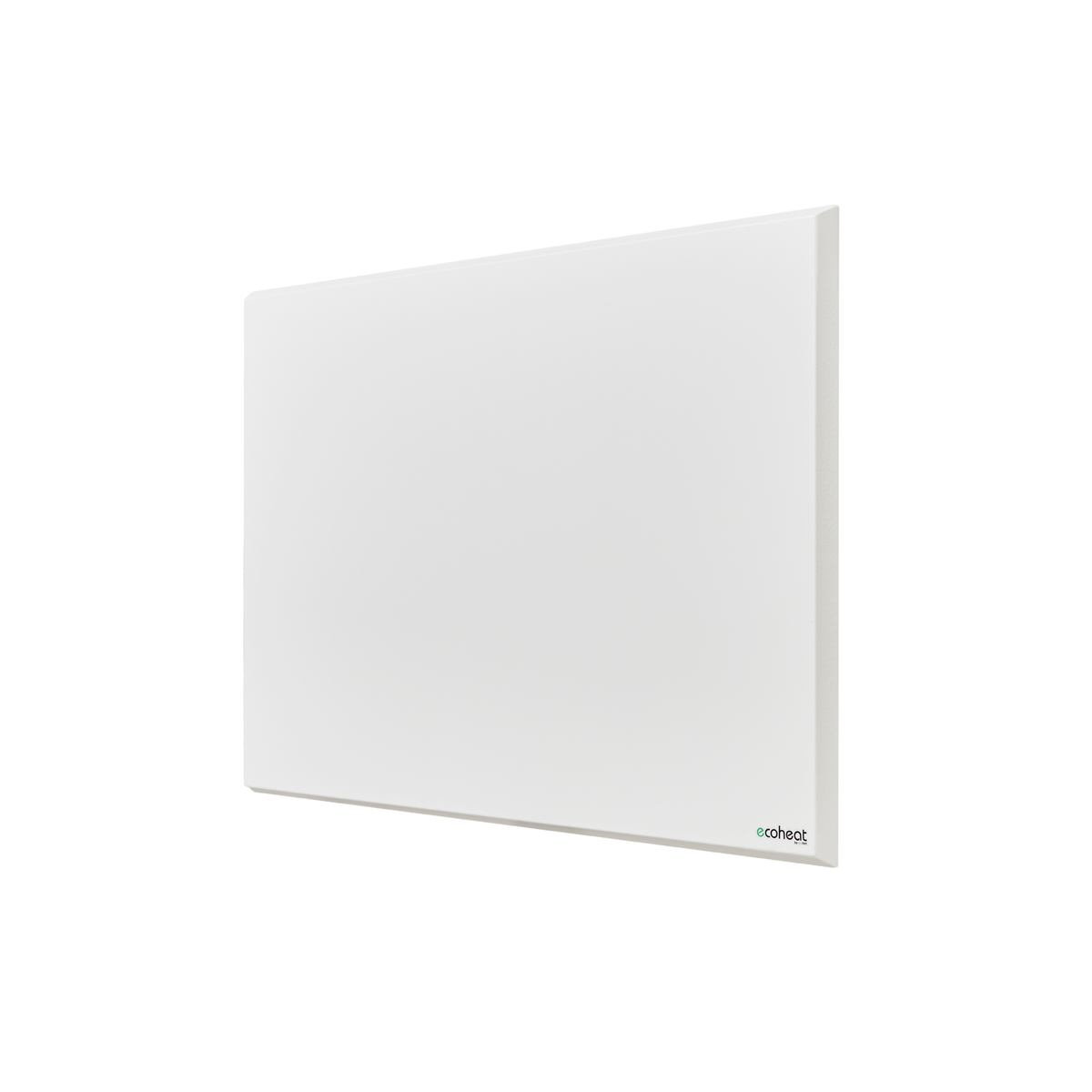 ecoheat Classic-T 700 Infrarotpanel mit integriertem Funk-Empfänger, ultra-flaches Design, 700 Watt Heizleistung.