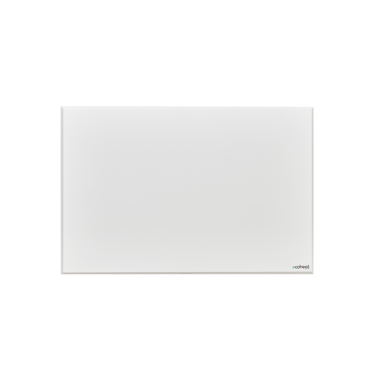 ecoheat Classic-T 700 Infrarotheizpanel, Ultra-flaches Design, Wandmontage geeignet, Heizleistung 700 Watt