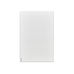 Infrarotpaneel ecoheat Classic-T 700 zur Wandmontage, ultraflaches Design, 700 Watt Heizleistung.