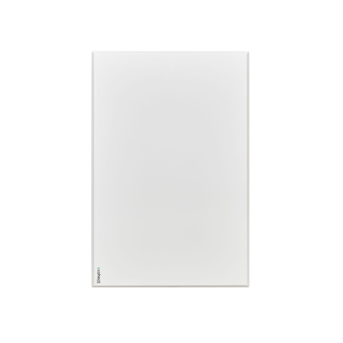 Infrarotpaneel ecoheat Classic-T 700 zur Wandmontage, ultraflaches Design, 700 Watt Heizleistung.
