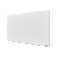 ecoheat Classic-T 900 Infrarotpanel für Wandmontage mit integriertem Funk-Empfänger und elegantem Design.