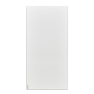 ecoheat Classic-T 900 Infrarotheizung an der Wand montiert, ultra-flaches Design, Heizleistung 900 Watt.