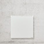 Hybridheizung ecoheat Hybrid 1000 mit Infrarot- und Konvektionswärme, 1000 W Leistung, Wand- und Standgerät.