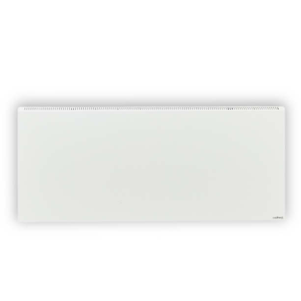 ecoheat Hybrid 1400 Heizgerät mit Wandmontage, 1400 W, Metalloberfläche, ideal für Frostschutz.