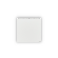 ecoheat Hybrid 600 Heizung, kombinierte Infrarot- und Konvektionswärme, Energieeffizient für Räume bis 10 m².