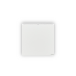 ecoheat Hybrid 600 Heizung, kombinierte Infrarot- und Konvektionswärme, Energieeffizient für Räume bis 10 m².
