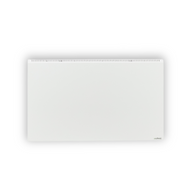 ecoheat Hybrid-T 1000 Wandheizung mit Infrarot- und Konvektionsheizung, ökologisch und effizient für Räume bis 10 m².