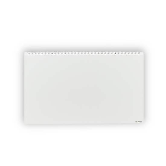 ecoheat Hybrid-T 1000 Wandheizung mit Infrarot- und Konvektionsheizung, ökologisch und effizient für Räume bis 10 m².