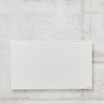 ecoheat Hybrid-T 1000 Heizung - Wandmontage, 1000 W, energieeffizient und wartungsfrei, ideal für Räume bis 10 m².