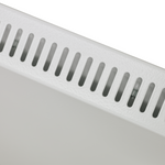ecoheat Hybrid-T 1000 Wandheizung mit Infrarot & Konvektion, 1000 W für Räume bis 10 m², energieeffizient und wartungsfrei.