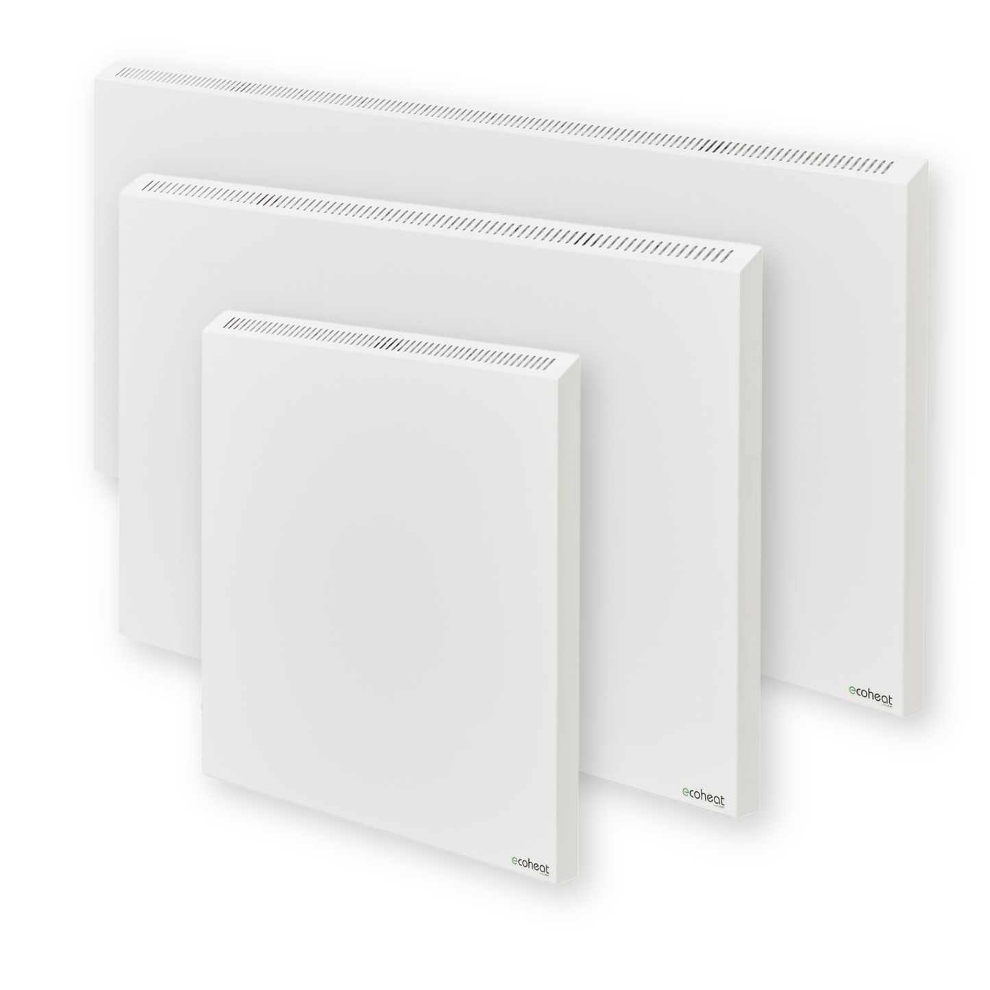 ecoheat Hybrid-T 1000V Heizgerät mit Hybridtechnik, 1000 W, Wand- und Standmontage, effizienter Frostschutz.