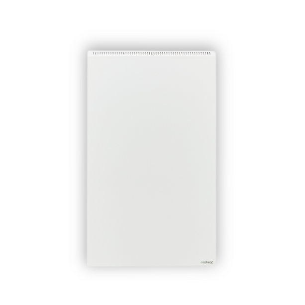 ecoheat Hybrid-T 1000V Heizgerät mit 3 Leistungsstufen, 1000W und 1400W, geeignet für Räume bis 10 m².