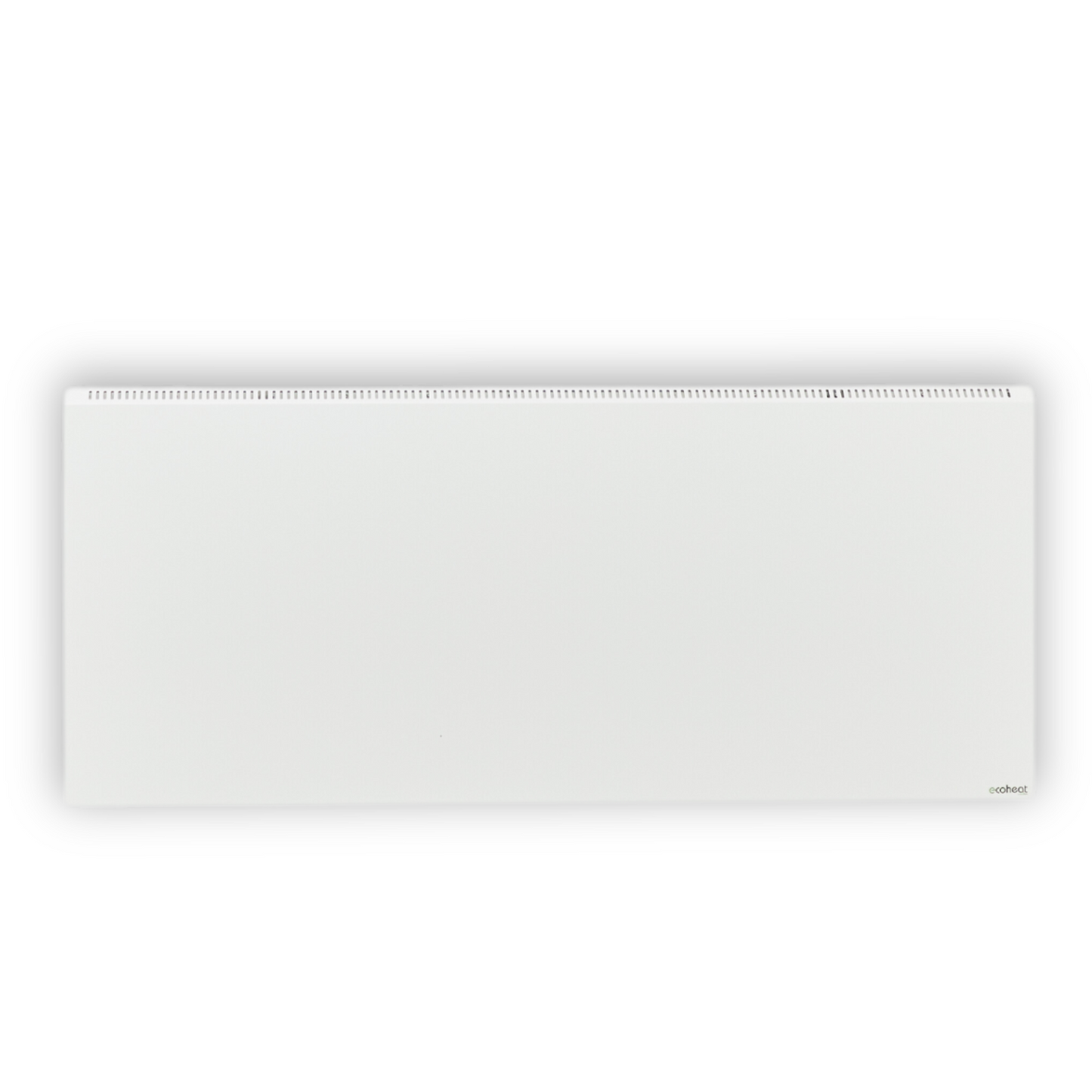 ecoheat Hybrid-T 1400 Infrarot- und Konvektionsheizung an Wand montiert, effizient und wartungsfrei.