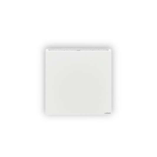 ecoheat Hybrid-T 600 Heizgerät mit Wandmontage und 600 Watt Heizleistung für effiziente Raumwärme.